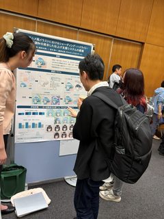 【学生】小川詩織さん（石川知一研究室所属）が情報処理学会 第203回コンピュータグラフィックスとビジュアル情報学研究発表会において学生発表賞を受賞しました