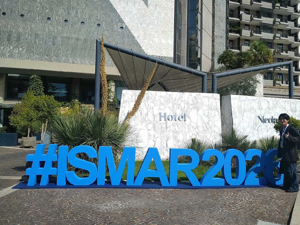 【学生】國分佑馬さん（石川知一研究室所属）が国際会議 IEEE ISMAR 2026 において Social Media Engagement Award を受賞しました